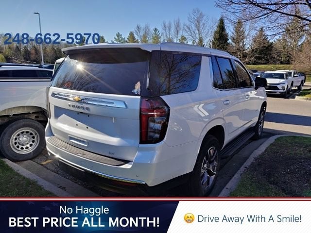 2023 Chevrolet Tahoe LT