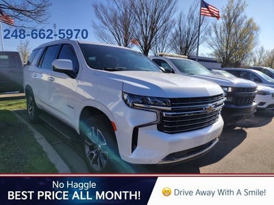 2023 Chevrolet Tahoe LT