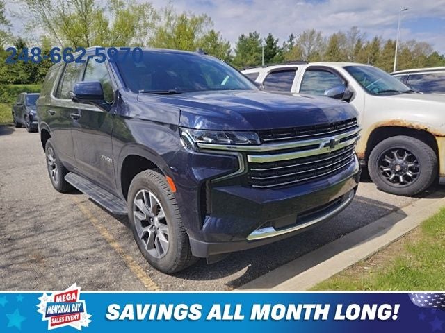 2022 Chevrolet Tahoe LT