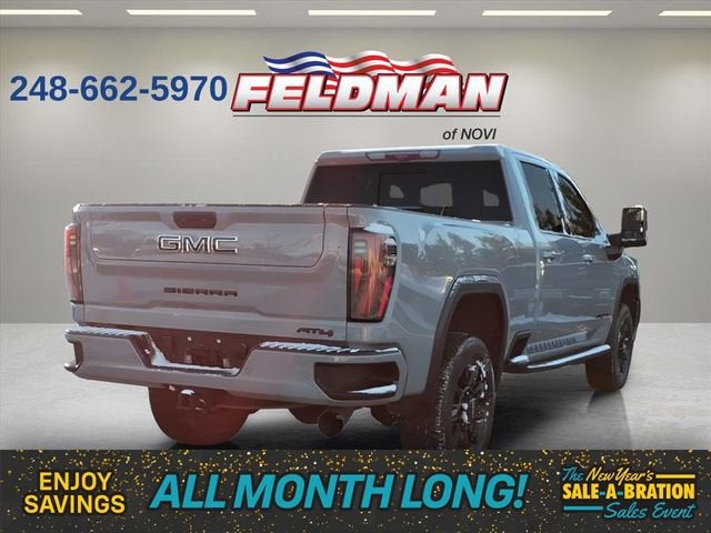 2024 GMC Sierra 3500 HD AT4