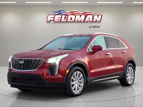 2022 Cadillac XT4 AWD Luxury
