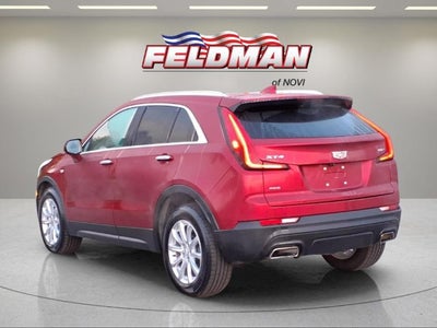 2022 Cadillac XT4 AWD Luxury