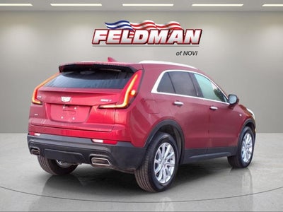 2022 Cadillac XT4 AWD Luxury