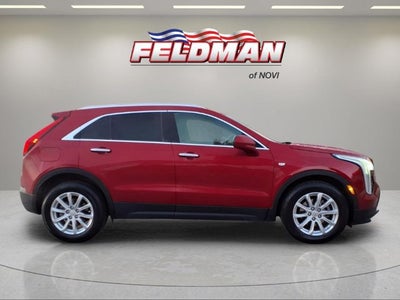 2022 Cadillac XT4 AWD Luxury