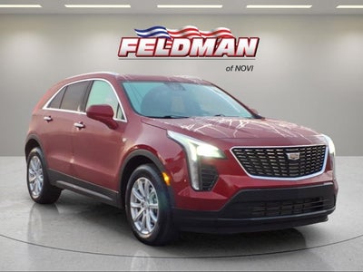 2022 Cadillac XT4 AWD Luxury