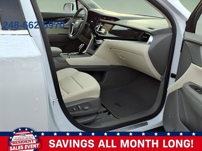 2025 Cadillac XT6 Premium Luxury