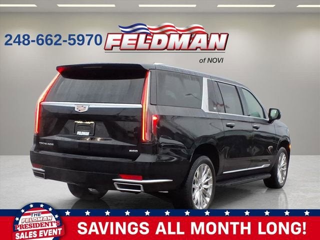 2024 Cadillac Escalade ESV Premium Luxury