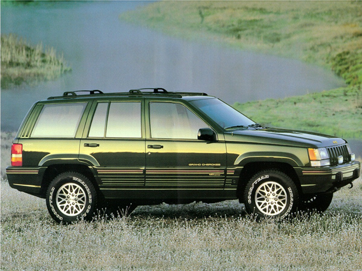 1995 Jeep Grand Cherokee Laredo
