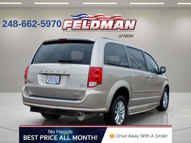 2015 Dodge Grand Caravan SXT