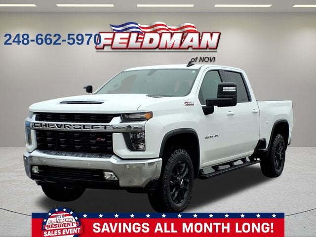 2022 Chevrolet Silverado 2500 HD LT