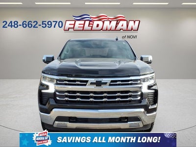2025 Chevrolet Silverado 1500 LTZ