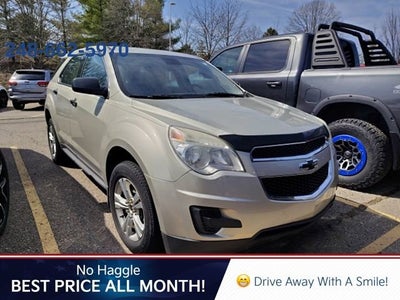 2013 Chevrolet Equinox LS