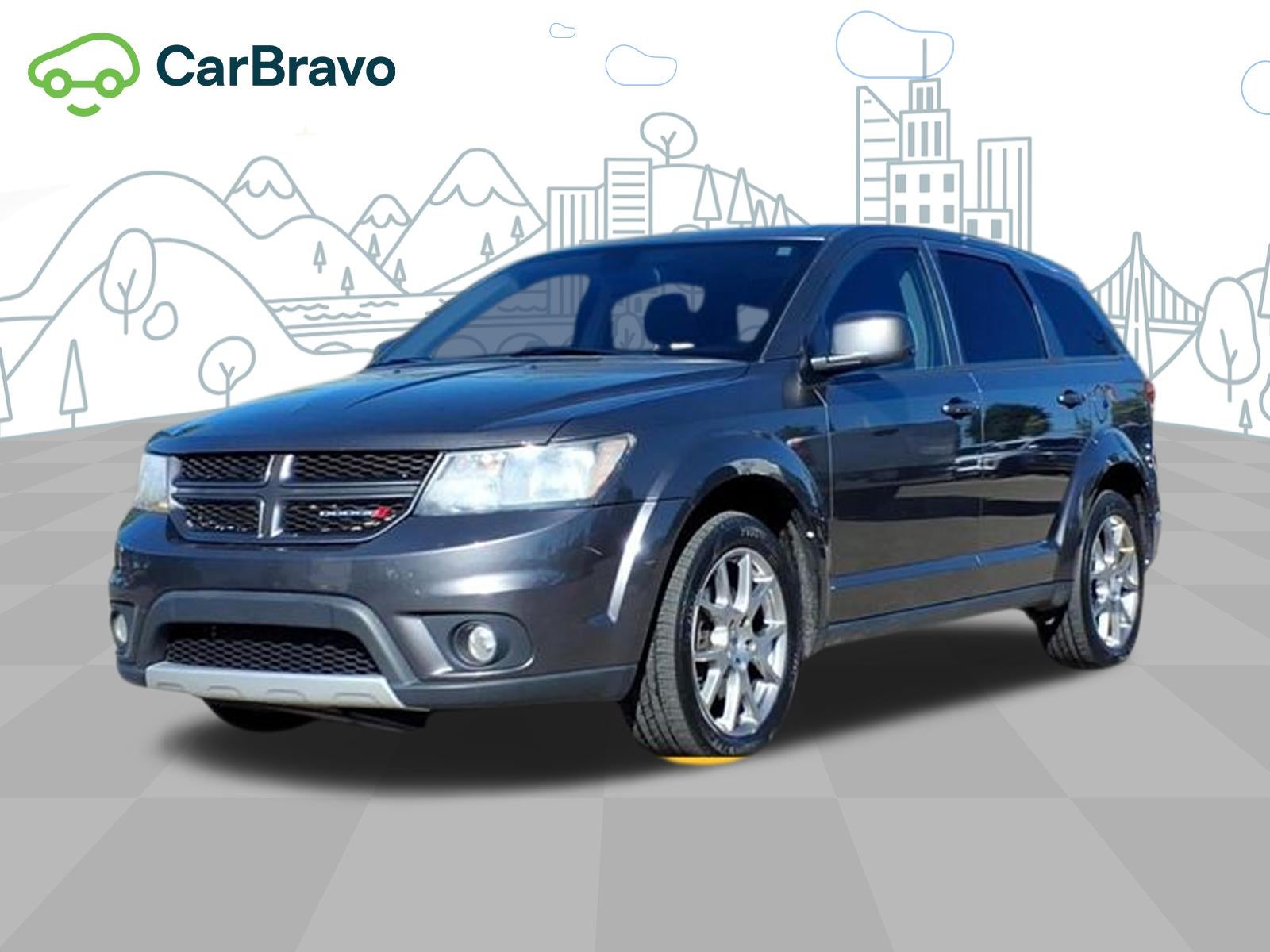 2019 Dodge Journey GT AWD