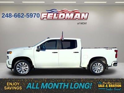 2022 Chevrolet Silverado 1500 LTD Custom
