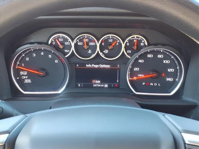 2022 Chevrolet Silverado 1500 LTD Custom