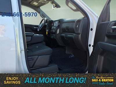 2022 Chevrolet Silverado 1500 LTD Custom