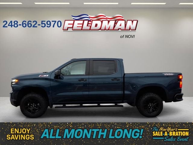 2021 Chevrolet Silverado 1500 LT Trail Boss