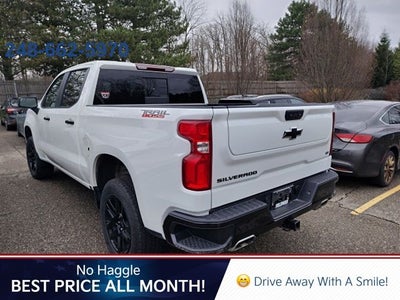2024 Chevrolet Silverado 1500 LT Trail Boss