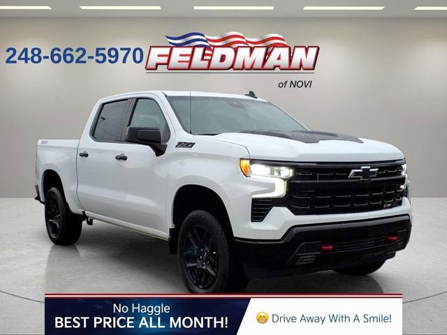 2024 Chevrolet Silverado 1500 LT Trail Boss