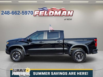 2024 Chevrolet Silverado 1500 ZR2