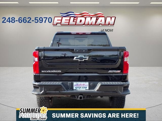 2024 Chevrolet Silverado 1500 ZR2