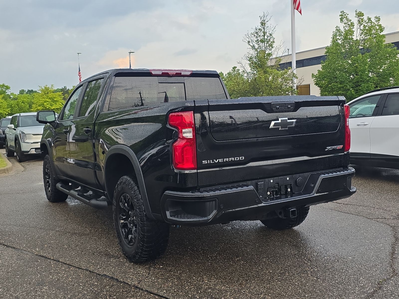 2024 Chevrolet Silverado 1500 ZR2