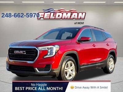 2024 GMC Terrain SLE