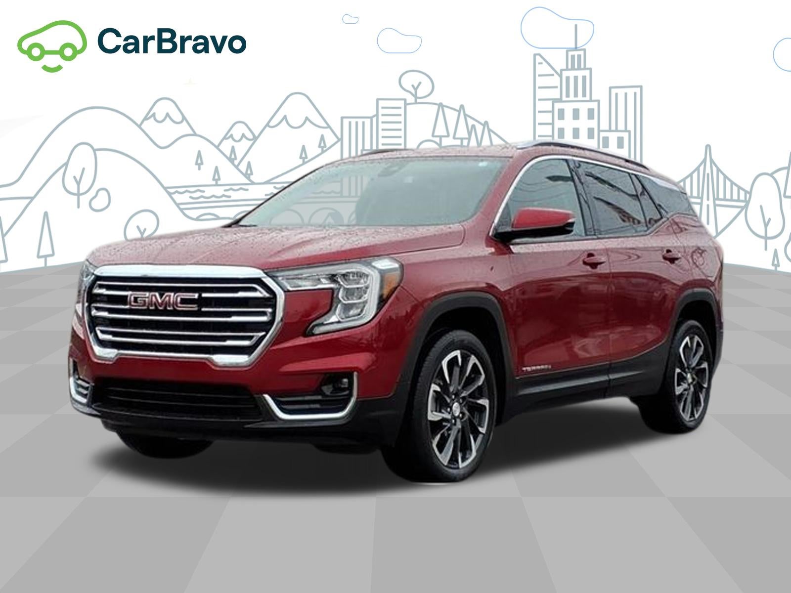 2023 GMC Terrain SLT