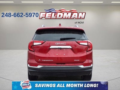 2023 GMC Terrain SLT