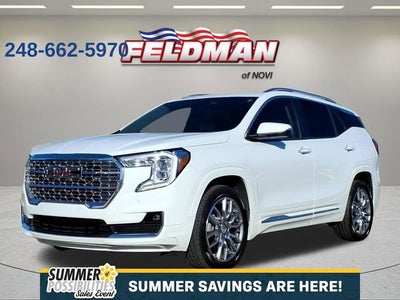 2023 GMC Terrain Denali