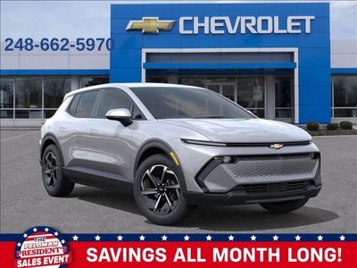 2026 Chevrolet Equinox EV LT