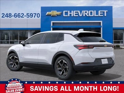 2026 Chevrolet Equinox EV LT