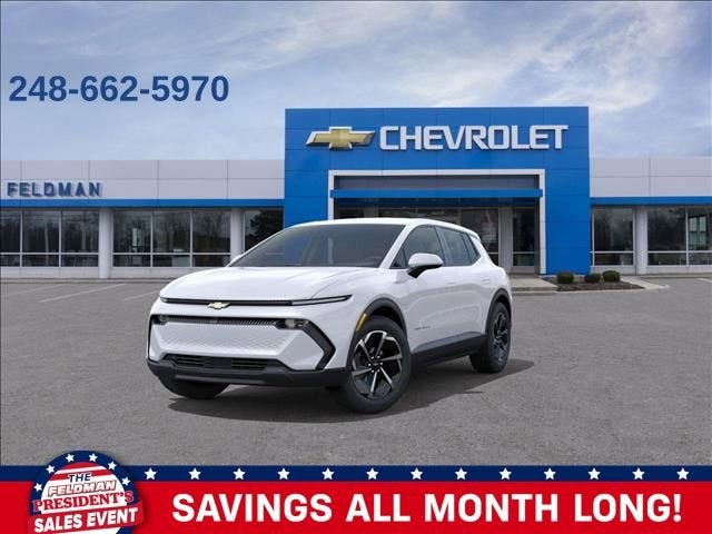 2026 Chevrolet Equinox EV LT