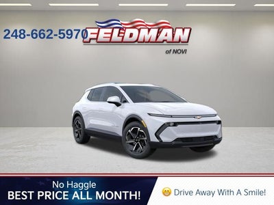 2026 Chevrolet Equinox EV LT