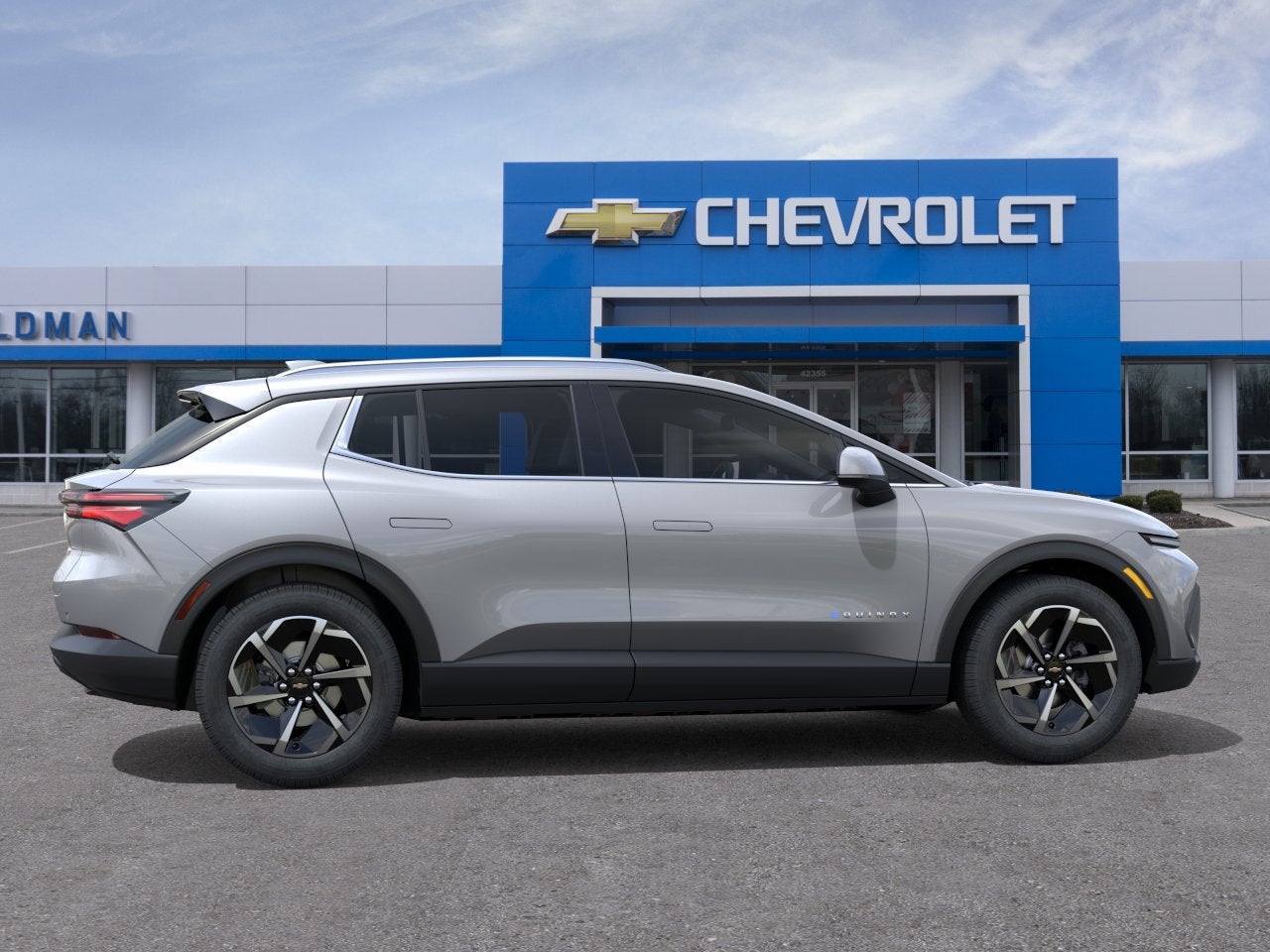 2026 Chevrolet Equinox EV LT