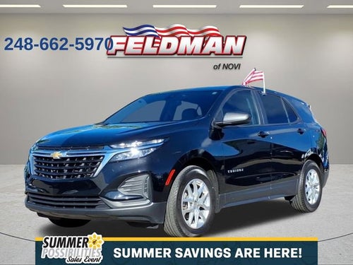 2024 Chevrolet Equinox LS