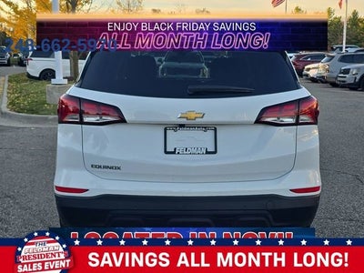 2024 Chevrolet Equinox LS