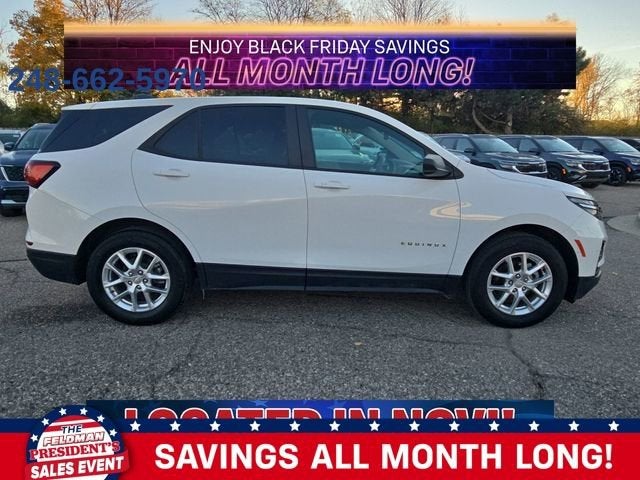 2024 Chevrolet Equinox LS