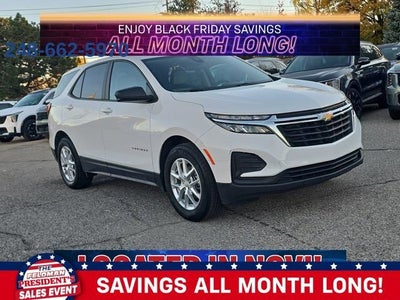 2024 Chevrolet Equinox LS