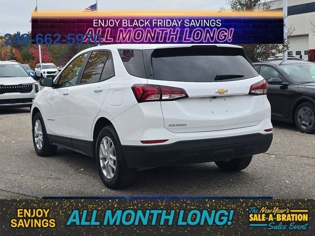 2024 Chevrolet Equinox LS