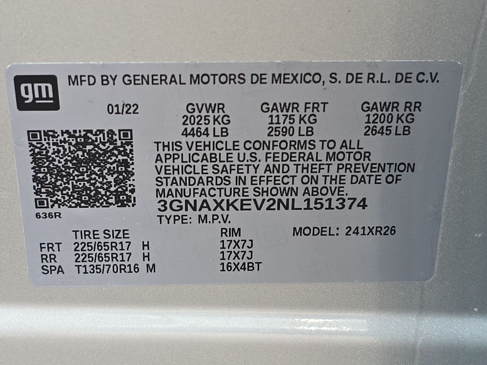 2022 Chevrolet Equinox LT