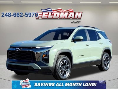 2025 Chevrolet Equinox ACTIV