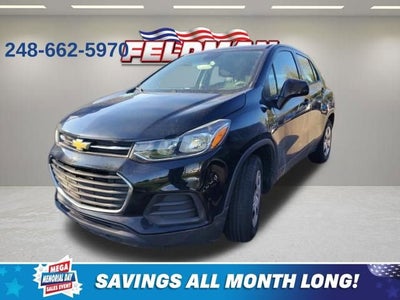 2017 Chevrolet Trax LS