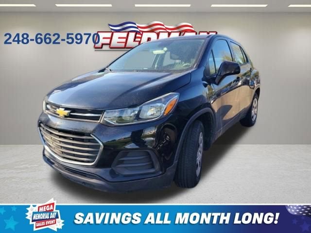 2017 Chevrolet Trax LS