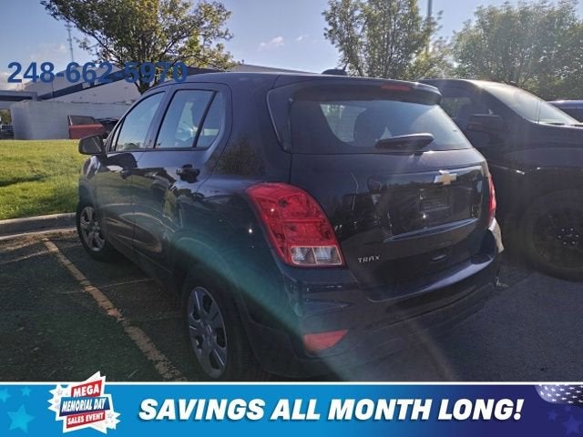 2017 Chevrolet Trax LS