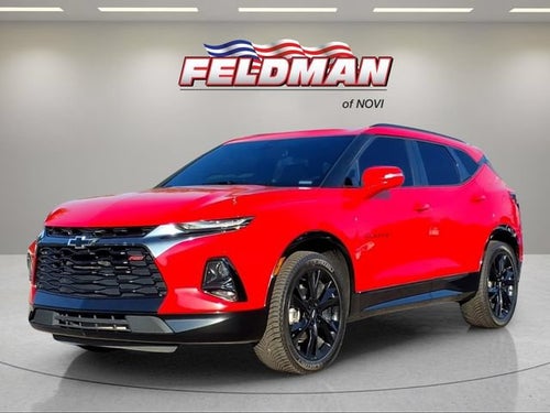 2021 Chevrolet Blazer RS