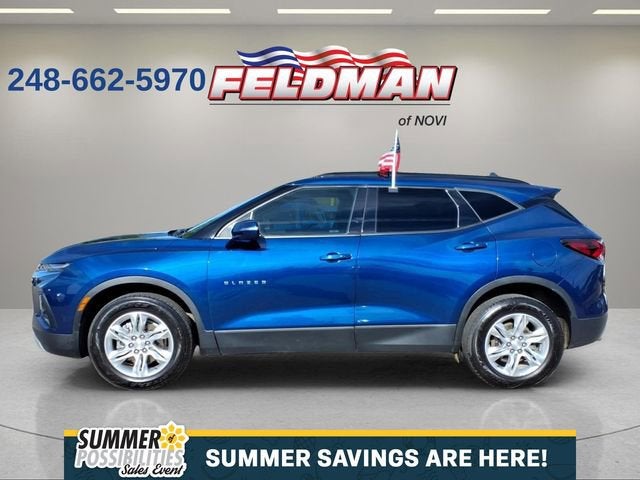 2022 Chevrolet Blazer 2LT