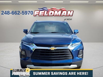 2022 Chevrolet Blazer 2LT