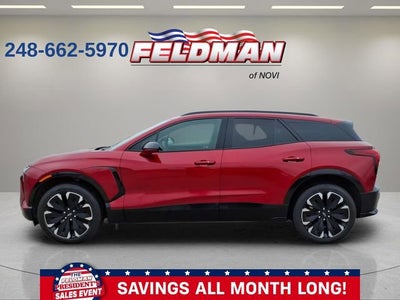 2024 Chevrolet Blazer EV RS