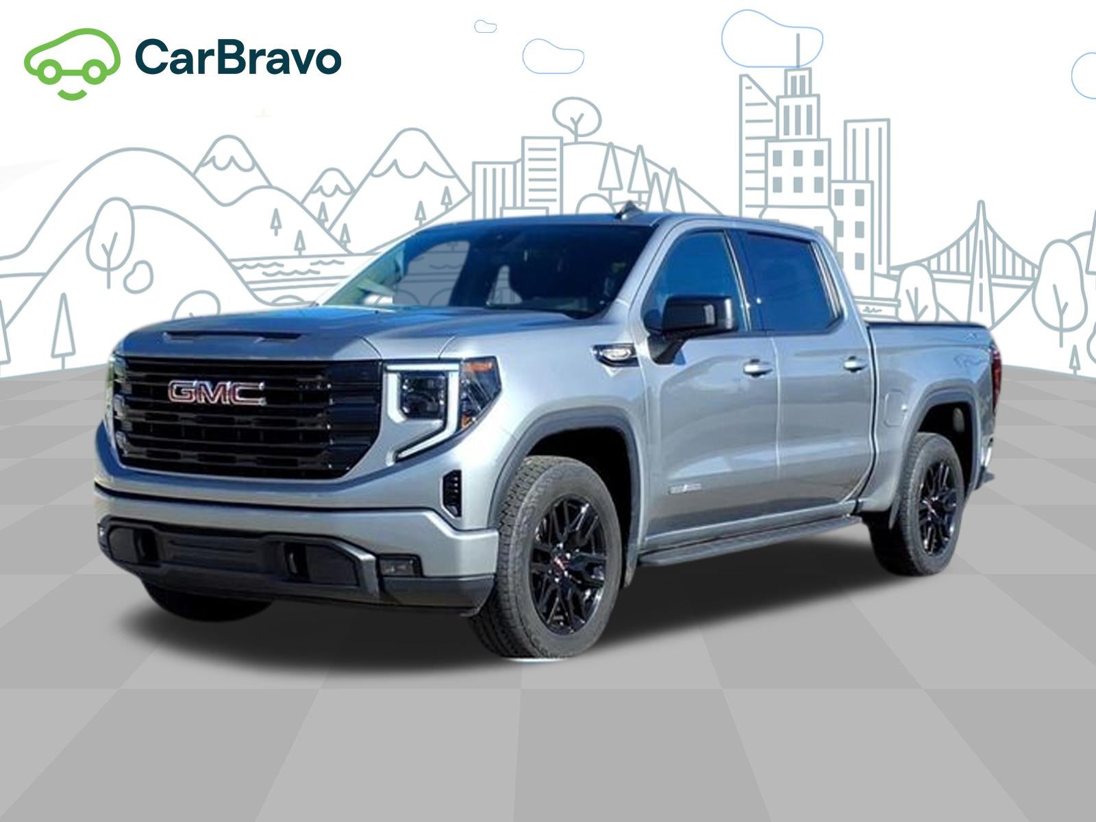 2023 GMC Sierra 1500 Elevation